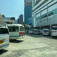 Photo taken at Bangkok Bus Terminal (Eastern) by Yumi on 5/3/2024