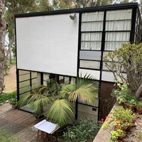 Photo taken at The Eames House (Case Study House #8) by Johan G. on 4/20/2019