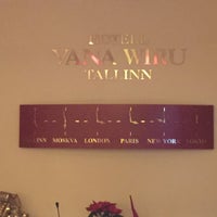 Photo taken at Baltic Hotel Vana Wiru Tallinn by Eugene on 12/23/2017