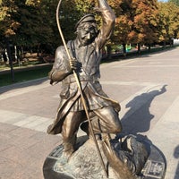 Photo taken at Памятник Рыбаку by Александр В. on 9/8/2020