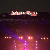 Photo taken at Lollapalooza 2015 by Carla V. on 4/1/2015