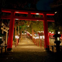 Photo taken at 吉田神社 by Miho T. on 2/2/2024