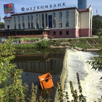 Photo taken at Каменный мост by Roman G. on 8/20/2017