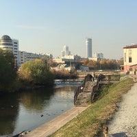 Photo taken at Набережная у резиденции by Roman G. on 10/14/2017