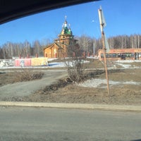 Photo taken at Нижне-Исетское кладбище by Roman G. on 3/28/2015