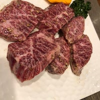 Photo taken at 焼肉 光陽 by shohei f. on 2/13/2018