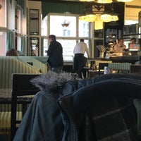 Photo taken at Grand Café Orient by Kivanc B. on 1/19/2023