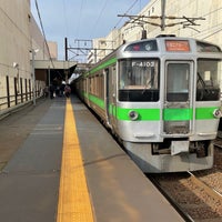 Photo taken at Shin-Sapporo Station (H05) by T 2. on 11/12/2022