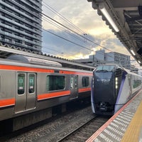Photo taken at Hachiōji Station by T 2. on 3/17/2024