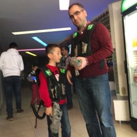 photos at lazer game laser tag