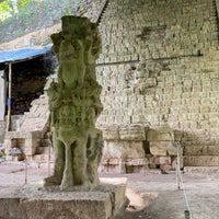 Photo taken at Copán Ruinas by Ozman on 6/30/2022