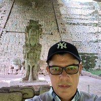 Снимок сделан в Copán Ruinas пользователем Ozman 6/30/2022