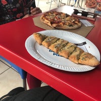 Photo taken at Domino&amp;#39;s Pizza by Özge Ü. on 5/1/2017