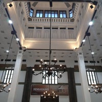 Photo taken at Stasiun Semarang Tawang by Dewi W. on 7/7/2023