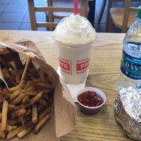 Photo taken at Five Guys by Marcel V. on 10/11/2017