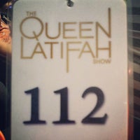 Photo taken at The Queen Latifah Show VIP Audience Room by Tina M. on 11/12/2014