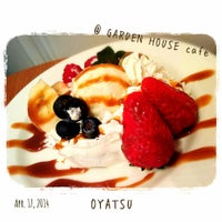 Photo taken at Garden House Cafe by yu901 on 4/17/2014