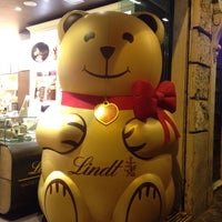 Photo taken at Lindt by Büşra on 1/30/2015