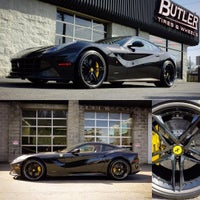 Photo taken at Butler Tires and Wheels - Buckhead by Dani B. on 3/11/2016