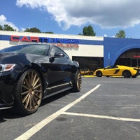 8/26/2015 tarihinde Dani B.ziyaretçi tarafından Cartunes Atlanta'de çekilen fotoğraf