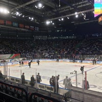 Photo taken at Татнефть Арена by alexander b. on 2/21/2021
