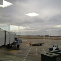 Photo taken at Gate A18 by Kevin G. on 1/13/2013