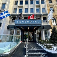 Photo taken at SENS Hotel Montreal by cam j. on 2/17/2024