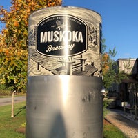 Photo taken at Muskoka Brewery by Carlos G. on 10/10/2020