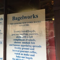 Photo taken at Bagelworks by Carlos G. on 5/31/2015