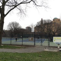 Photo taken at Fort Greene Park Tennis Courts by Carlos G. on 1/15/2016