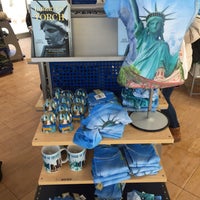Photo taken at Statue of Liberty Gift Shop by Carlos G. on 3/8/2015