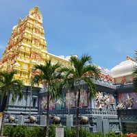Photo taken at Sri Senpaga Vinayagar Temple by Wasabi on 5/24/2019