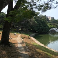 Photo taken at Tainan Park by @krishaamer on 10/26/2020