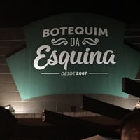 รูปภาพถ่ายที่ Botequim da Esquina โดย Eduardo R. เมื่อ 4/23/2016