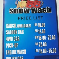 88顺 Car Wash Car Wash In Miri