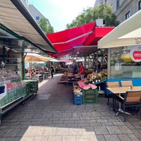 Das Foto wurde bei Kutschkermarkt von ben was there am 6/24/2021 aufgenommen