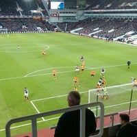 Photo taken at Sir Trevor Brooking Stand by Rob G. on 1/9/2016