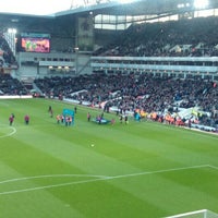 Photo taken at Sir Trevor Brooking Stand by Rob G. on 4/20/2016