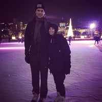 Photo taken at Patinoire des Quais by Tommi F. on 1/28/2016