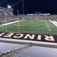 Photo taken at Powers Field at Princeton Stadium by Gary K. on 8/30/2019
