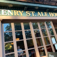 Photo taken at Henry Street Ale House by Gary K. on 9/3/2019