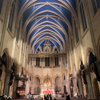 Photo taken at The Church of St. Mary the Virgin by Gary K. on 11/1/2019