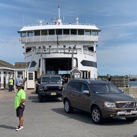 Photo taken at Steamship Authority - Vineyard Haven Terminal by Gary K. on 9/5/2022