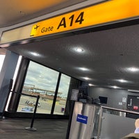 Photo taken at Gate A14 by Gary K. on 10/17/2019