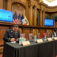 Photo taken at Brooklyn Borough Hall by Gary K. on 10/31/2019