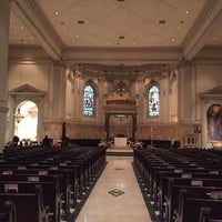 Photo taken at The Cathedral Basilica of St. James by Gary K. on 4/26/2017