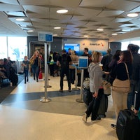 Photo taken at Gate D5 by Gary K. on 4/14/2019