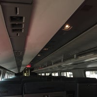 Photo taken at Amtrak NE Regional 174 by Gary K. on 4/25/2017