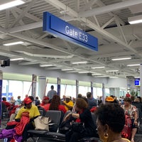 Photo taken at Gate E33 by Gary K. on 7/19/2019