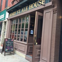 Photo taken at Henry Street Ale House by Gary K. on 6/9/2018